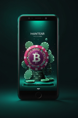 Smartphone mit Bet Portal App